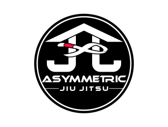 Asymmetric Jiu Jitsu logo design by cahyobragas
