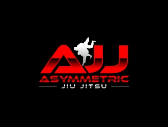Asymmetric Jiu Jitsu logo design by uttam