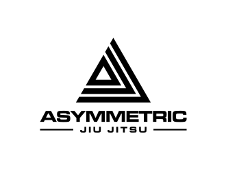 Asymmetric Jiu Jitsu logo design by dewipadi