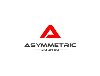 Asymmetric Jiu Jitsu logo design by narnia