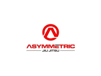 Asymmetric Jiu Jitsu logo design by narnia