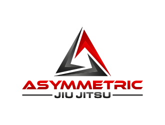 Asymmetric Jiu Jitsu logo design by mhala