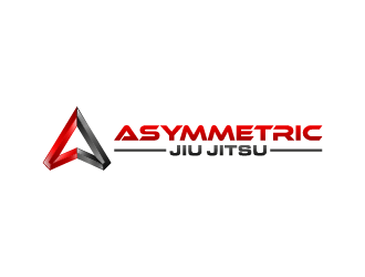 Asymmetric Jiu Jitsu logo design by mhala