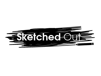 Sketched Out logo design by shravya