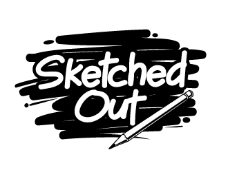 Sketched Out logo design by dondeekenz