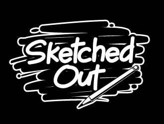 Sketched Out logo design by dondeekenz