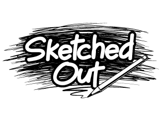 Sketched Out logo design by dondeekenz