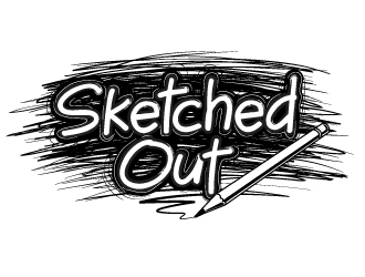 Sketched Out logo design by dondeekenz