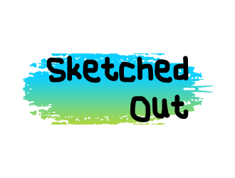 Sketched Out logo design by BlessedArt