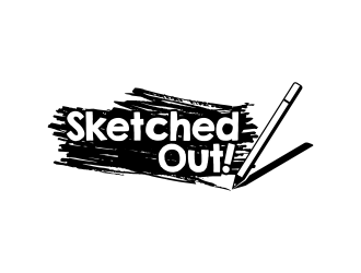 Sketched Out logo design by ekitessar