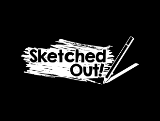 Sketched Out logo design by ekitessar