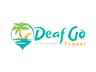 Deaf Go Travel logo design by cahyobragas