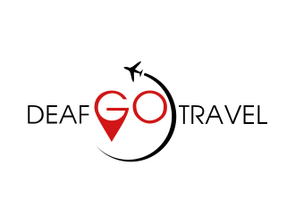 Deaf Go Travel logo design by cahyobragas