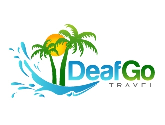 Deaf Go Travel logo design by shravya