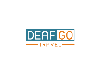 Deaf Go Travel logo design by bricton