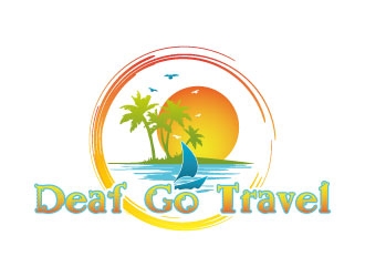 Deaf Go Travel logo design by AYATA