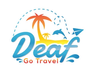 Deaf Go Travel logo design by Bunny_designs