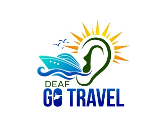 Deaf Go Travel logo design by uttam