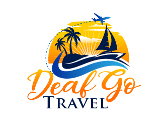 Deaf Go Travel logo design by THOR_