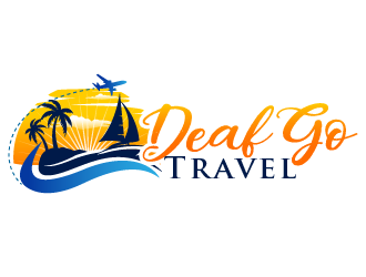 Deaf Go Travel logo design by THOR_
