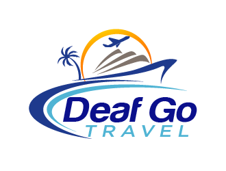 Deaf Go Travel logo design by THOR_