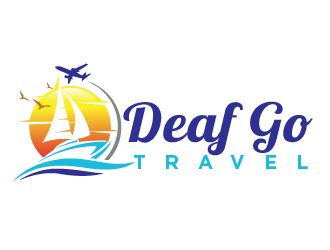 Deaf Go Travel logo design by THOR_