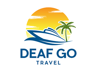 Deaf Go Travel logo design by Optimus