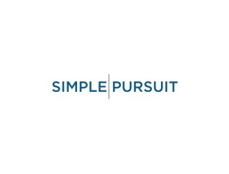 Simple Pursuit logo design by EkoBooM
