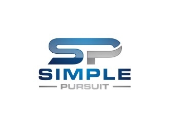 Simple Pursuit logo design by EkoBooM