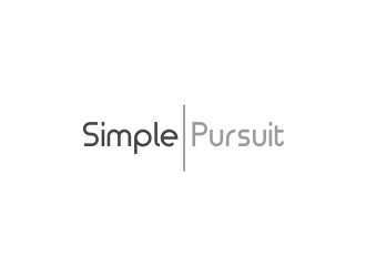 Simple Pursuit logo design by bricton