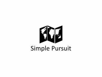 Simple Pursuit logo design by haidar