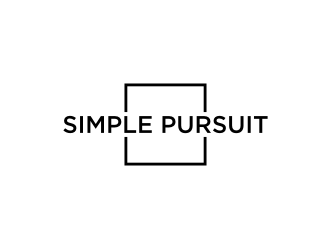 Simple Pursuit logo design by dewipadi