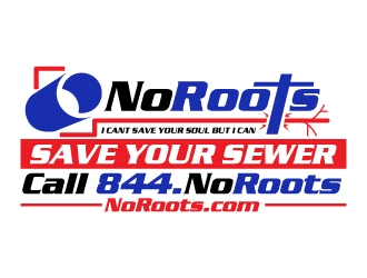 noroots.com logo design by jaize