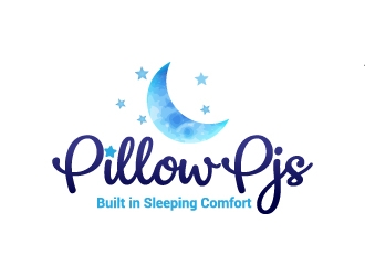 Pillow Pjs logo design by jaize