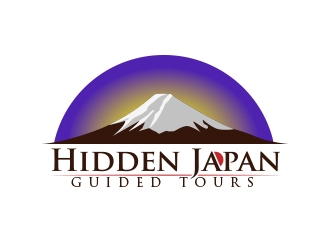 Hidden Japan logo design by MarkindDesign