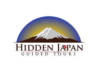 Hidden Japan logo design by MarkindDesign
