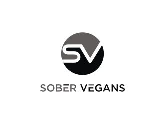Sober Vegan / Sober Vegans logo design by vostre