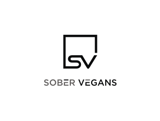 Sober Vegan / Sober Vegans logo design by vostre