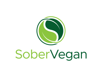 Sober Vegan / Sober Vegans logo design by lexipej