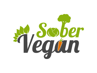 Sober Vegan / Sober Vegans logo design by torresace