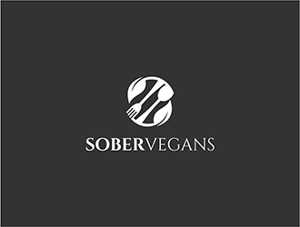 Sober Vegan / Sober Vegans logo design by hole
