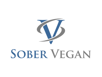 Sober Vegan / Sober Vegans logo design by cintoko