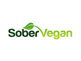 Sober Vegan / Sober Vegans logo design by PMG