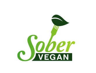 Sober Vegan / Sober Vegans logo design by PMG
