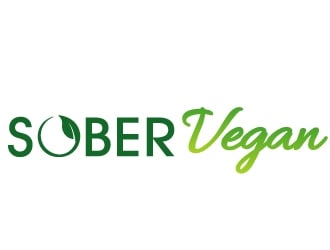 Sober Vegan / Sober Vegans logo design by PMG