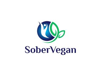 Sober Vegan / Sober Vegans logo design by SmartTaste