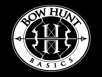 BHB bow hunt basics logo design by aRBy