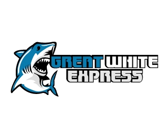 GREAT WHITE EXPRESS  logo design by samuraiXcreations