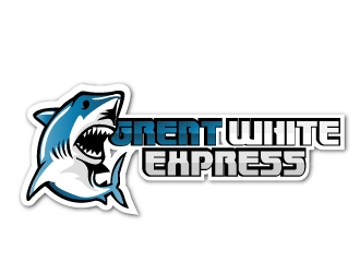 GREAT WHITE EXPRESS  logo design by samuraiXcreations