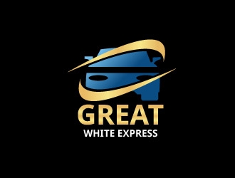 GREAT WHITE EXPRESS  logo design by Muhammad_Abbas